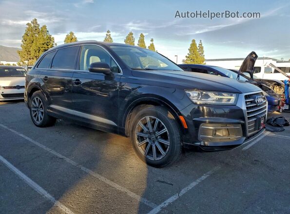 WA1LAAF75HD051626 2017 AUDI Q7 Черный Вид спереди