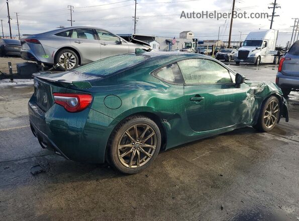 JF1ZNAE12L8750334 2020 TOYOTA 86 Зеленый Передняя правая четверть