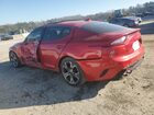 2021 Kia Stinger Gt-line Red vin: KNAE15LA0M6091971 Damage: Left Rear Door, Dent(S) W/ Paint Dmg, > 12 Inches