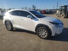 2016 Lexus Nx 200t Base White vin: JTJYARBZ1G2046237