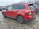 2017 Subaru Forester 2.0xt Touring Red vin: JF2SJGWC4HH467632