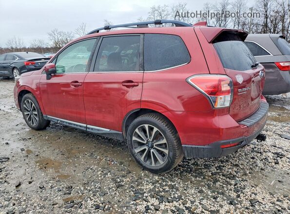 JF2SJGWC4HH467632 2017 SUBARU FORESTER2. Red Tył prawy