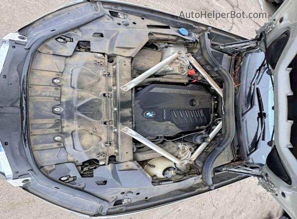 5UXCR6C50KLL63413 2019 BMW X5 Белый Вид салона спереди