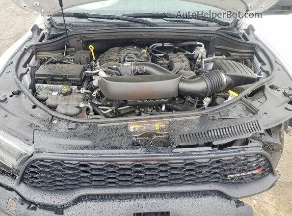 1C4RDHDG7PC685849 2023 DODGE DURANGO White Widok naklejki z numerem VIN