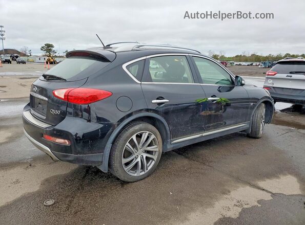 JN1BJ0RR9HM409323 2017 INFINITI QX50 Черный Передняя правая четверть