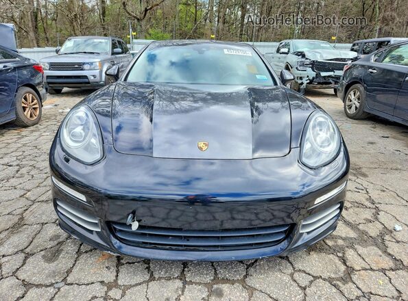 WP0AB2A72GL050638 2016 PORSCHE PANAMERA Черный Вид сзади