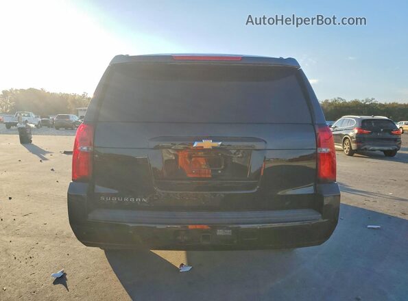 1GNSKHKC7LR251064 2020 CHEVROLET SUBURBAN Black წინა სალონის ხედი