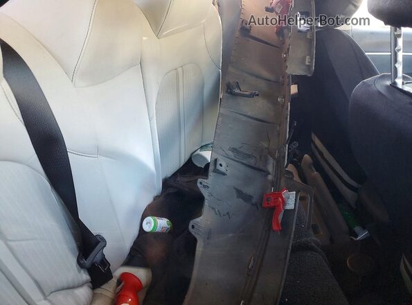 KMHL24JA5PA255717 2023 HYUNDAI SONATA Черный Вид задней части салона