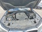 2017 Bmw 740 I Gray vin: WBA7E2C5XHG740075