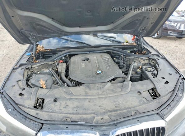 WBA7E2C5XHG740075 2017 BMW OTHER Gray Widok komory silnika