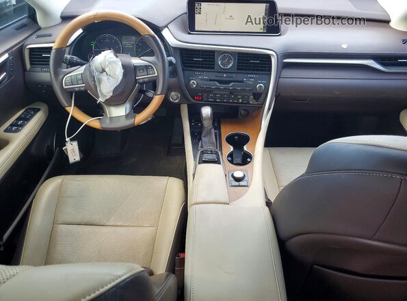 2T2ZZMCAXKC127304 2019 LEXUS RX 350 Белый Вид щитка приборов