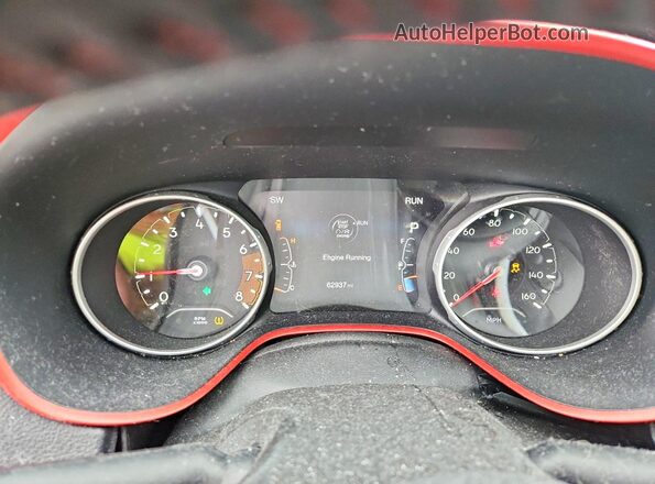 3C4NJDDB1HT624488 2017 JEEP COMPASS Black Vista de los asientos traseros