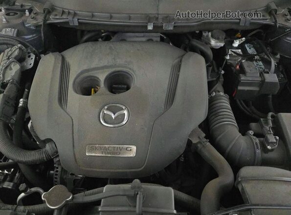 JM3TCBDY1P0655673 2023 MAZDA CX-9 Gray Вид панелі приладів