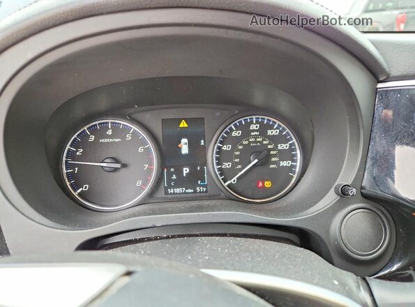 JA4AD2A34KZ003716 2019 MITSUBISHI OUTLANDER Синий Вид задних сидений
