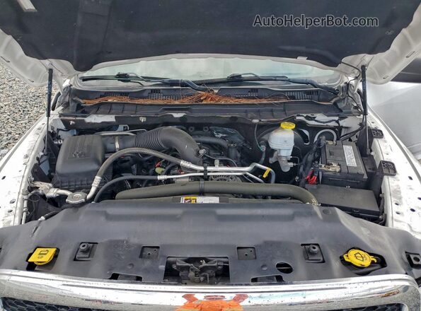 1C6RR7TT6MS521432 2021 RAM 1500 Белый Вид подкапотного пространства