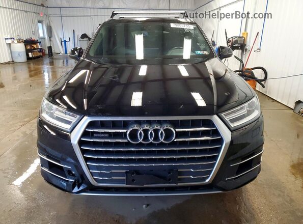 WA1LAAF70JD026171 2018 AUDI Q7 Черный Вид сзади