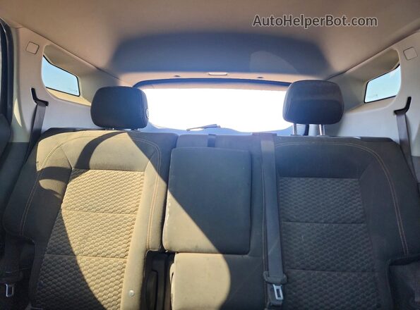3GKALMEV8JL374162 2018 GMC TERRAIN Black Вид задньої частини салону