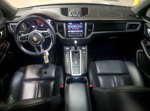 WP1AG2A50JLB63428 2018 PORSCHE MACAN Синий Вид щитка приборов