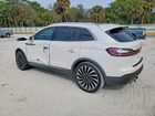 2019 Lincoln Nautilus Black Label Белый vin: 2LMPJ7J98KBL36420