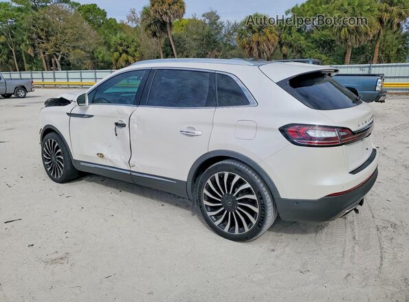 2LMPJ7J98KBL36420 2019 LINCOLN NAUTILUS Белый Задняя правая четверть