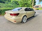 2017 Lexus Ls 460 Base Золотой vin: JTHBL5EF2H5143975