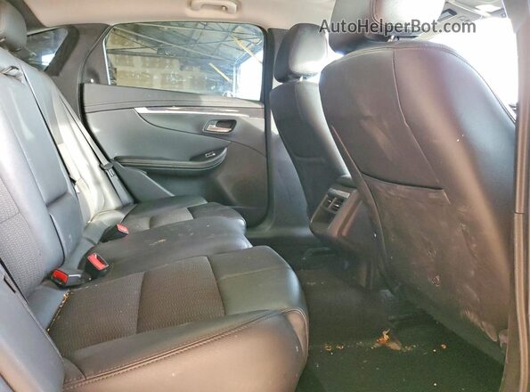 2G11Z5S3XK9135213 2019 CHEVROLET IMPALA Белый Вид задних сидений
