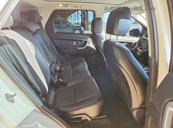 SALCR2FX5KH802477 2019 LAND ROVER DISCOVERY Белый Вид подкапотного пространства