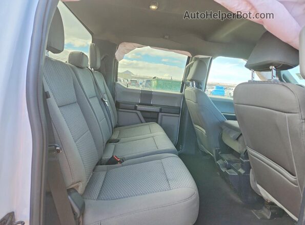 1FT8W3BT4NEF16687 2022 FORD F350 Белый Вид задней части салона