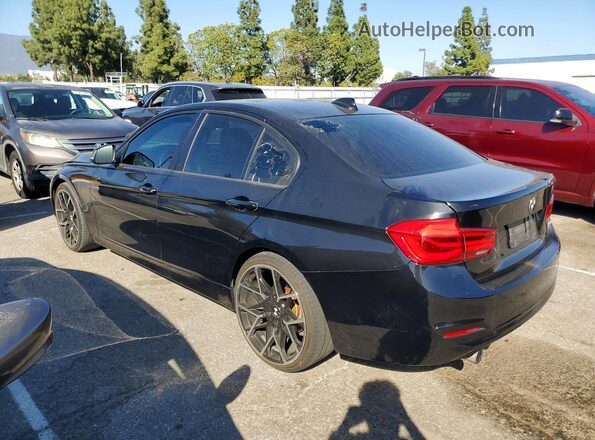 WBA8E1G57JNU89851 2018 BMW OTHER Black Tył prawy