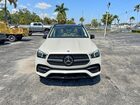 2020 Mercedes-benz Gle 450 4matic White vin: 4JGFB5KB3LA219691