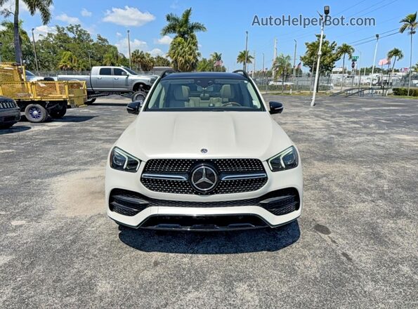 4JGFB5KB3LA219691 2020 MERCEDES-BENZ GLE White Панорамний вид салону 360°