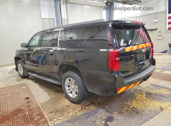 1GNSKHKC9LR252037 2020 CHEVROLET SUBURBAN Черный Задняя левая четверть