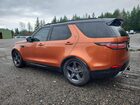 2017 Land Rover Discovery Hse Luxury Orange vin: SALRHBBK7HA035787
