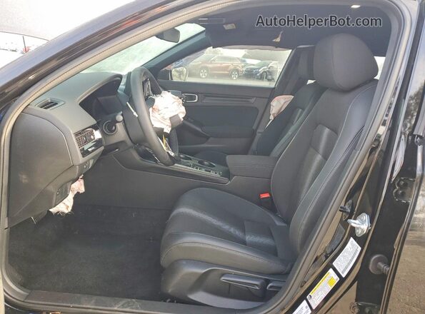 2HGFE2F54TH535098 2026 HONDA CIVIC Black Vista del salpicadero