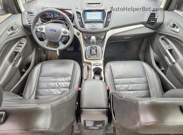 1FADP5CU5GL119251 2016 FORD C-MAX Gray Vista del cuadro de instrumentos