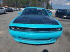 2018 Dodge Challenger Sxt Синий vin: 2C3CDZAG7JH172237
