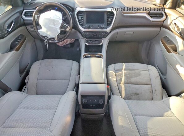 1GKKNRL48LZ176912 2020 GMC ACADIA Серый Вид щитка приборов