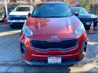 2018 Kia Sportage Lx Red vin: KNDPM3AC7J7453375