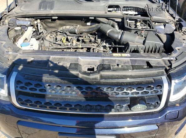 SALVP2BG9GH103252 2016 LAND ROVER RANGE Синий Вид подкапотного пространства