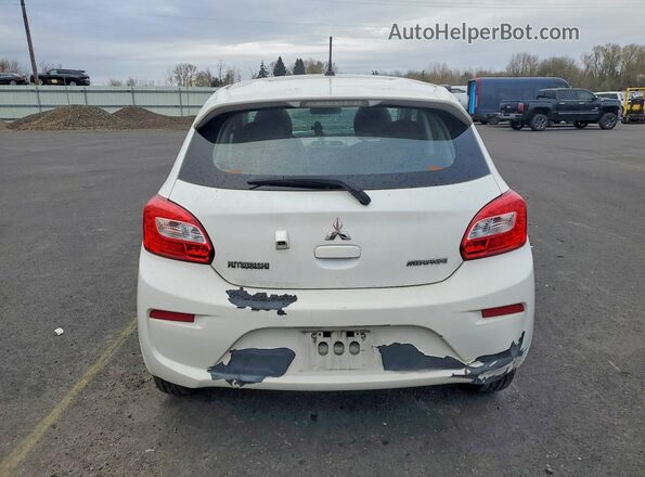 ML32A3HJ4KH012082 2019 MITSUBISHI MIRAGE Белый Вид салона спереди