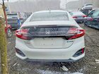 2019 Honda Clarity Белый vin: JHMZC5F15KC000166