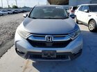 2017 Honda Cr-v Ex Серебряный vin: 7FARW1H58HE000423