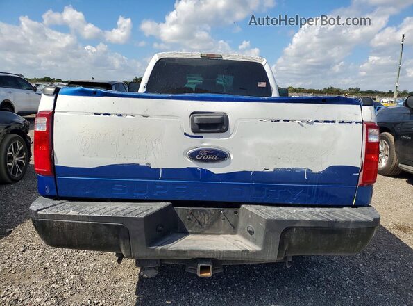 1FTBF2A66GEB35695 2016 FORD F250 Белый Вид сзади