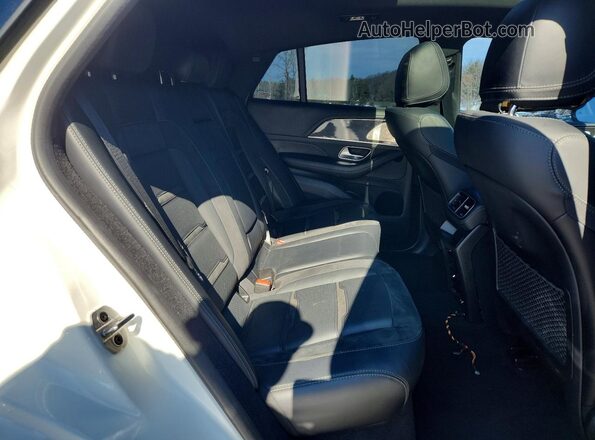 4JGFD6BB8NA744832 2022 MERCEDES-BENZ GLE White ძრავის განყოფილების ხედი