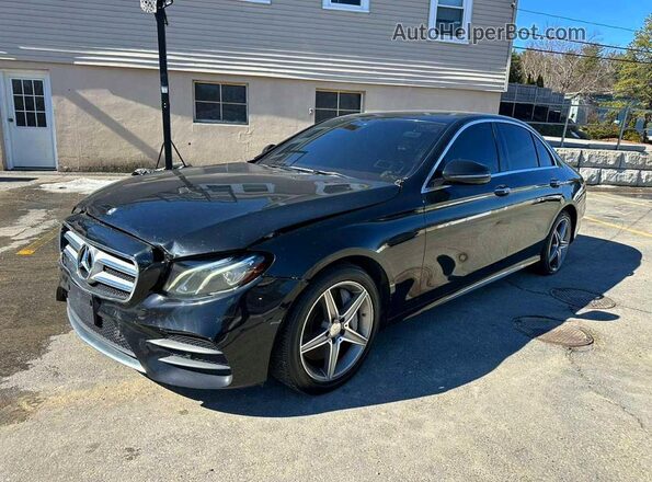 WDDZF4KBXHA053876 2017 MERCEDES-BENZ E Black უკანა მარცხენა