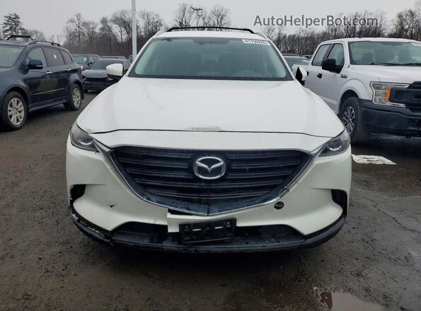 JM3TCBBY8G0103722 2016 MAZDA CX-9 Белый Вид сзади