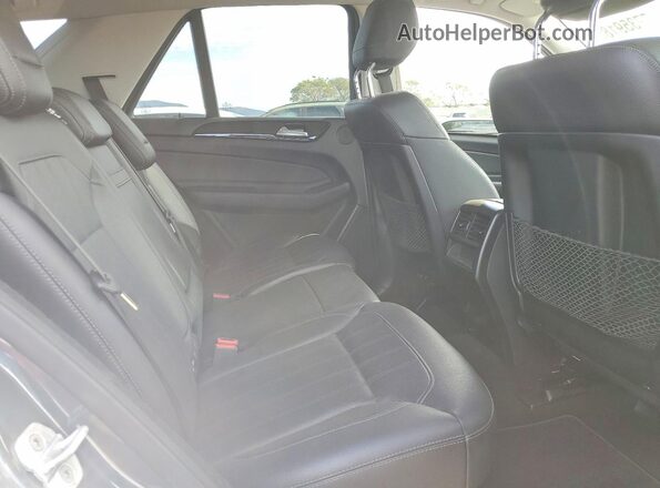 4JGDA5JB8GA718777 2016 MERCEDES-BENZ GLE Black Engine compartment view