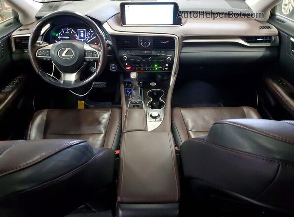JTJDZKCA9J2004834 2018 LEXUS RX Белый Вид щитка приборов