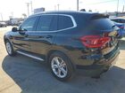 2020 Bmw X3 Sdrive30i Черный vin: 5UXTY3C05L9B40016