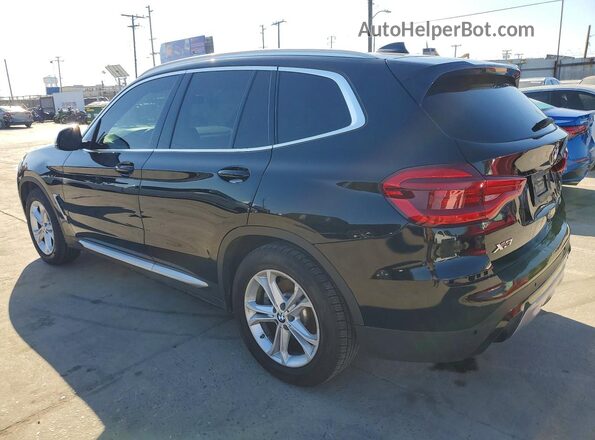 5UXTY3C05L9B40016 2020 BMW X3 Черный Задняя правая четверть